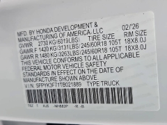 New 2026  Honda Ridgeline TrailSport&plus; AWD at CarloanExpress&period;Com near Hampton&comma; VA