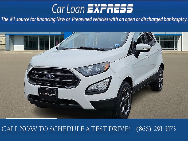 Used 2018  Ford EcoSport 4d SUV 4WD SES at CarloanExpress&period;Com near Hampton&comma; VA