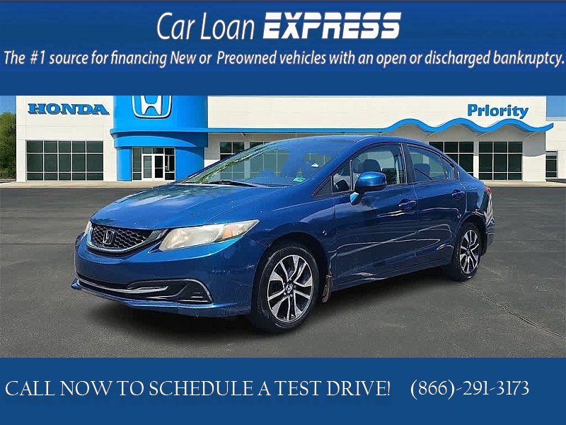 Used 2013  Honda Civic Sdn 4dr Auto EX at CarloanExpress.Com near Hampton, VA