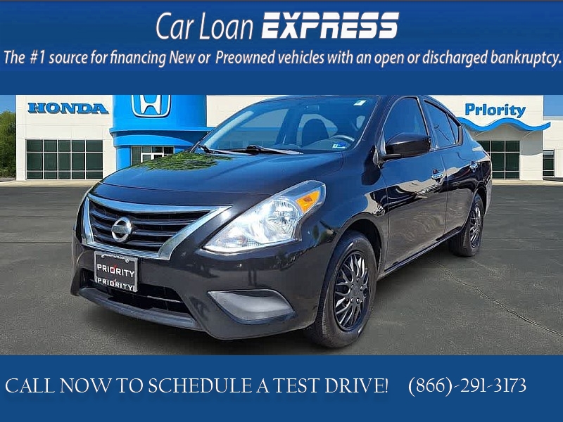 Used 2019  Nissan Versa Sedan SV CVT at CarloanExpress&period;Com near Hampton&comma; VA
