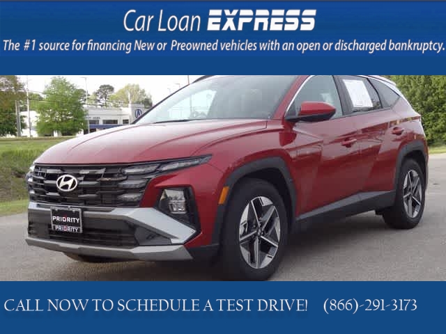 Used 2025  Hyundai Tucson SEL FWD at CarloanExpress&period;Com near Hampton&comma; VA