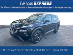 Used 2025  Nissan Rogue AWD SV at CarloanExpress&period;Com near Hampton&comma; VA