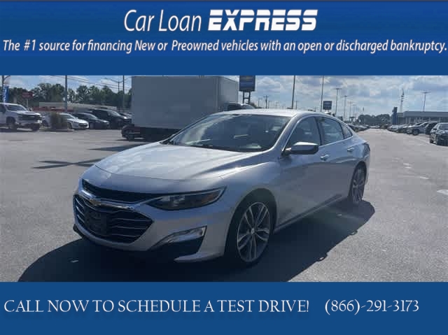 Used 2021  Chevrolet Malibu 4dr Sdn LT at CarloanExpress.Com near Hampton, VA