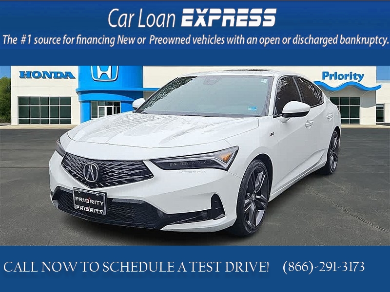 Used 2024  Acura Integra CVT w&sol;A-Spec Package at CarloanExpress&period;Com near Hampton&comma; VA
