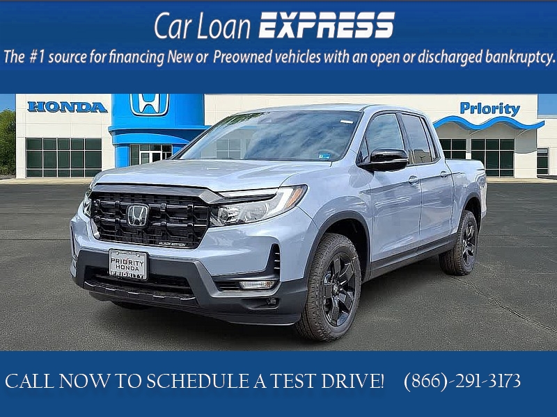 New 2026  Honda Ridgeline Black Edition AWD at CarloanExpress&period;Com near Hampton&comma; VA