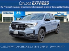 New 2026  Honda Ridgeline Black Edition AWD at CarloanExpress&period;Com near Hampton&comma; VA