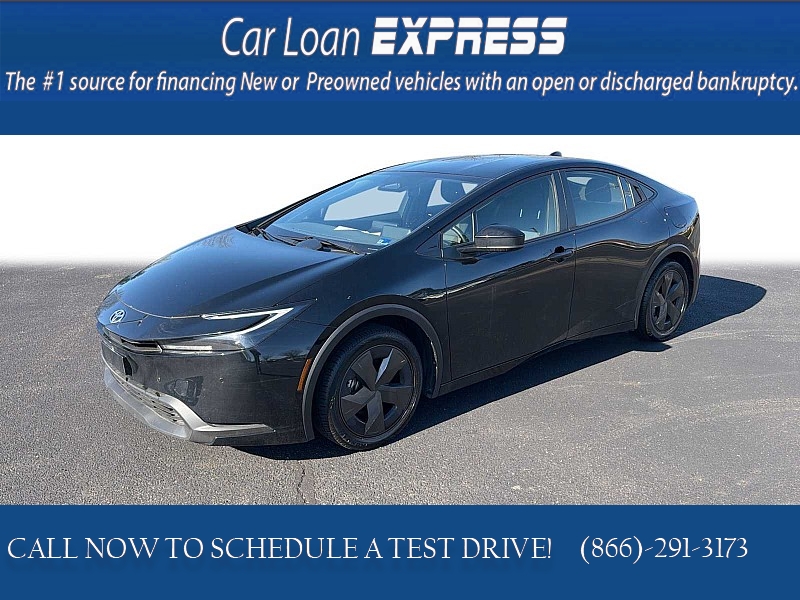 Used 2024  Toyota Prius &lpar;Natl&rpar; at CarloanExpress&period;Com near Hampton&comma; VA