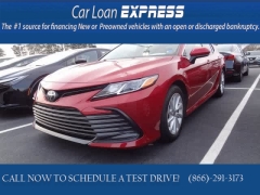 Used 2023  Toyota Camry LE Auto at CarloanExpress&period;Com near Hampton&comma; VA