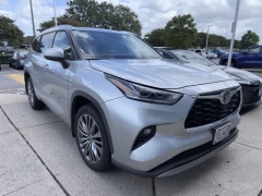 Used 2022  Toyota Highlander Hybrid Platinum AWD at CarloanExpress.Com near Hampton, VA