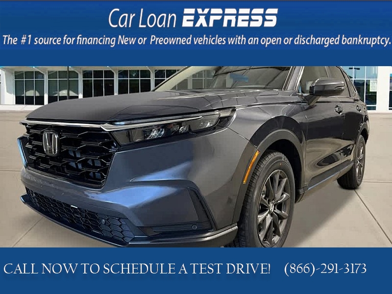 New 2026  Honda CR-V EX-L AWD at CarloanExpress&period;Com near Hampton&comma; VA