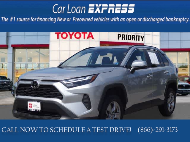 Used 2025  Toyota RAV4 XLE FWD at CarloanExpress&period;Com near Hampton&comma; VA