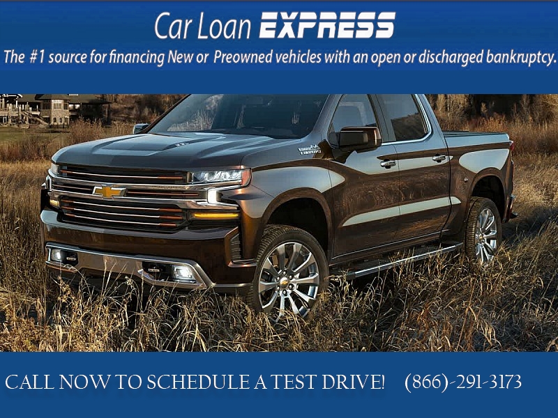 Used 2021  Chevrolet Silverado 1500 4WD Crew Cab 147" Custom Trail Boss at CarloanExpress&period;Com near Hampton&comma; VA