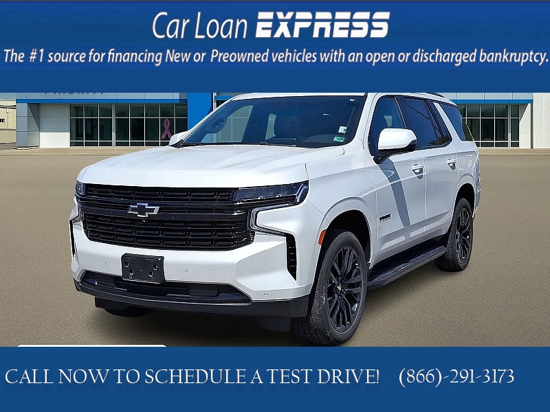 Used 2023  Chevrolet Tahoe 2WD 4dr RST at CarloanExpress&period;Com near Hampton&comma; VA