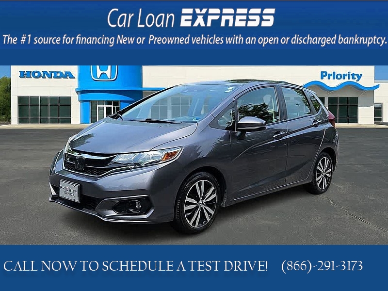 Used 2019  Honda Fit 4d Hatchback EX CVT at CarloanExpress&period;Com near Hampton&comma; VA
