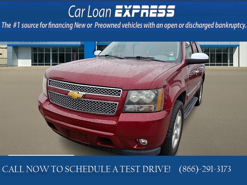 Used 2009  Chevrolet Tahoe 4d SUV RWD LTZ at CarloanExpress&period;Com near Hampton&comma; VA