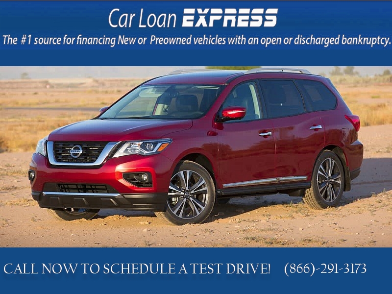 Used 2020  Nissan Pathfinder 4d SUV 4WD S at CarloanExpress&period;Com near Hampton&comma; VA