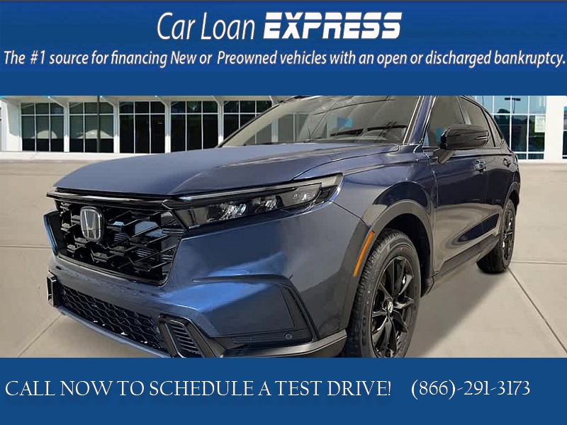New 2026  Honda CR-V Hybrid Sport-L AWD at CarloanExpress&period;Com near Hampton&comma; VA