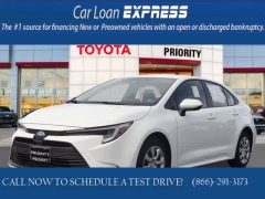Used 2025  Toyota Corolla Hybrid FWD &lpar;Natl&rpar; at CarloanExpress&period;Com near Hampton&comma; VA