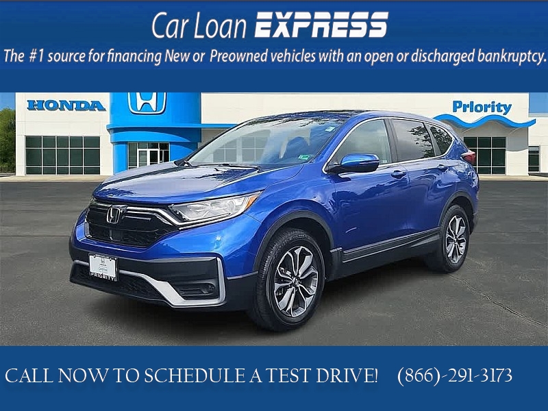 Used 2022  Honda CR-V EX AWD at CarloanExpress.Com near Hampton, VA