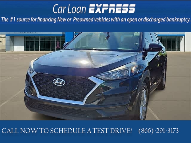 Used 2019  Hyundai Tucson 4d SUV FWD Value at CarloanExpress.Com near Hampton, VA