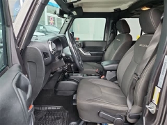Used 2017  Jeep Wrangler Unlimited 4WD 4dr Sahara at CarloanExpress.Com near Hampton, VA