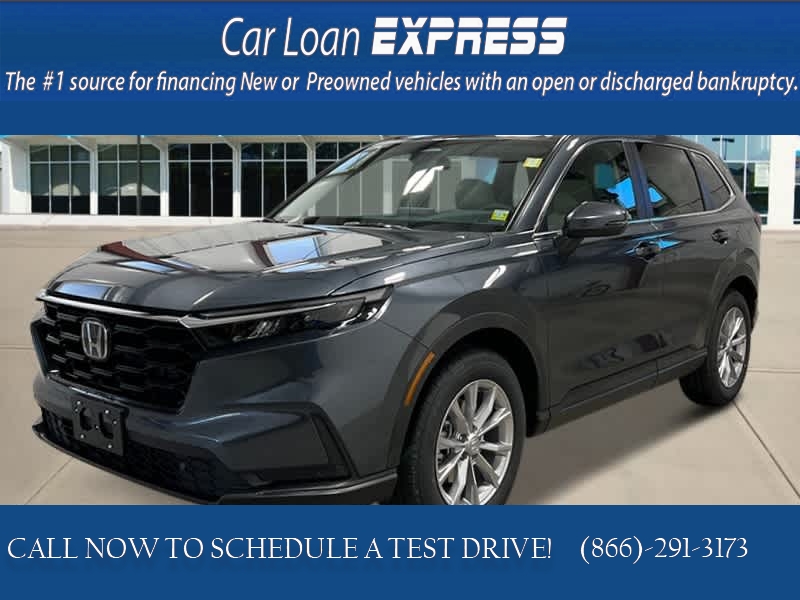 New 2025  Honda CR-V EX-L AWD at CarloanExpress.Com near Hampton, VA