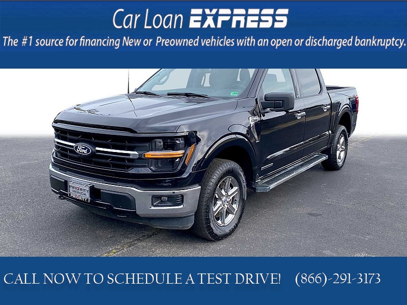 Used 2024  Ford F-150 XLT 4WD SuperCrew 5.5' Box at CarloanExpress.Com near Hampton, VA
