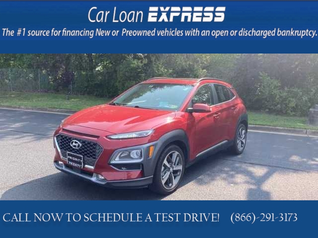 Used 2021  Hyundai Kona Ultimate DCT AWD at CarloanExpress.Com near Hampton, VA