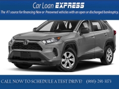 Used 2022  Toyota RAV4 LE AWD at CarloanExpress.Com near Hampton, VA