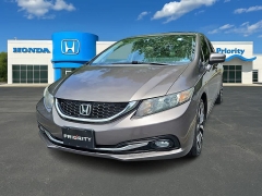 Used 2014  Honda Civic Sedan 4dr CVT EX-L at CarloanExpress&period;Com near Hampton&comma; VA