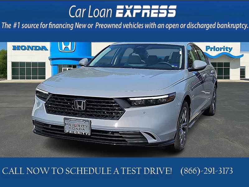 New 2026  Honda Accord Hybrid EX-L Sedan at CarloanExpress&period;Com near Hampton&comma; VA