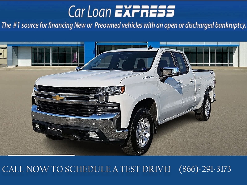 Used 2019  Chevrolet Silverado 1500 4WD Double Cab 147" LT at CarloanExpress&period;Com near Hampton&comma; VA