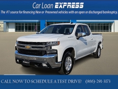 Used 2019  Chevrolet Silverado 1500 4WD Double Cab 147" LT at CarloanExpress&period;Com near Hampton&comma; VA