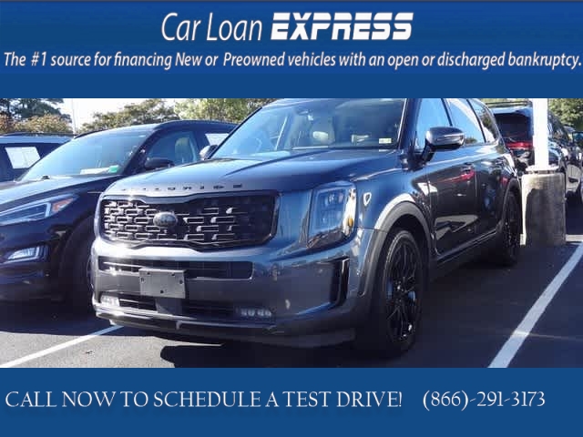 Used 2021  Kia Telluride SX AWD at CarloanExpress.Com near Hampton, VA
