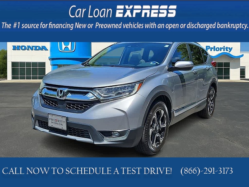 Used 2017  Honda CR-V 4d SUV AWD Touring at CarloanExpress&period;Com near Hampton&comma; VA