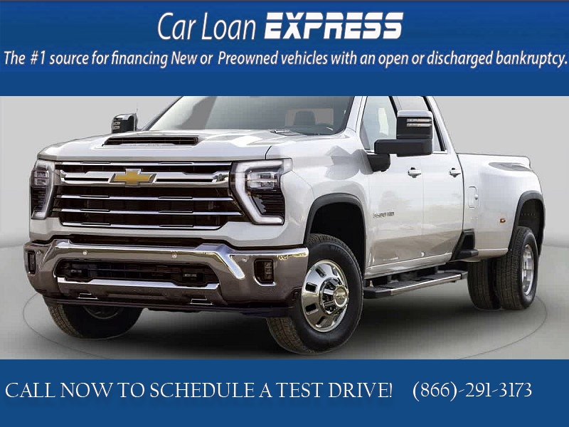 Used 2025  Chevrolet Silverado 3500HD 4WD Crew Cab 172" LTZ at CarloanExpress.Com near Hampton, VA