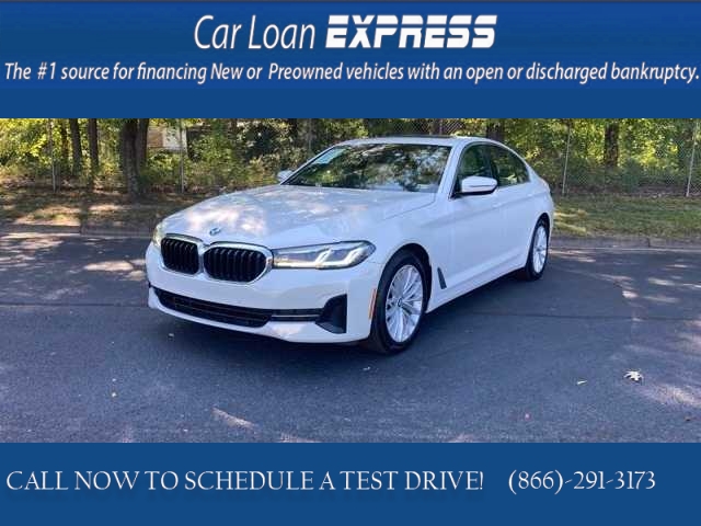 Used 2023  BMW 5 Series 530i xDrive Sedan at CarloanExpress.Com near Hampton, VA