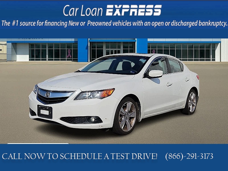 Used 2013  Acura ILX 4d Sedan 2&period;0L Tech at CarloanExpress&period;Com near Hampton&comma; VA