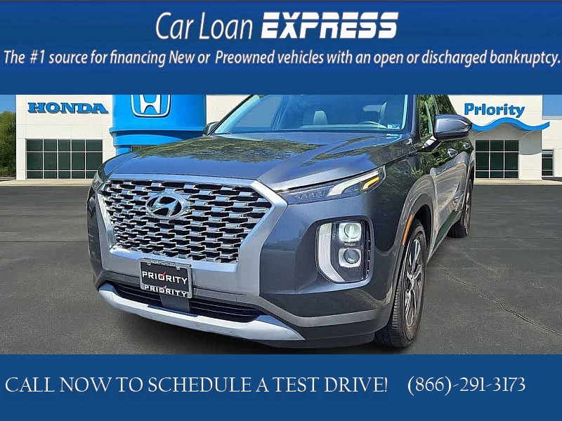 Used 2020  Hyundai Palisade 4d SUV AWD SEL at CarloanExpress&period;Com near Hampton&comma; VA