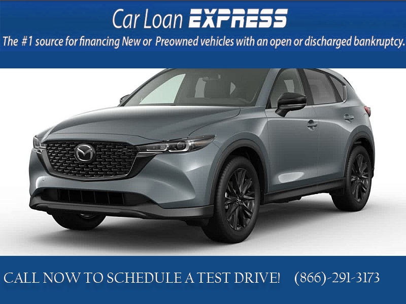 Used 2023  Mazda CX-5 2.5 S Carbon Edition AWD at CarloanExpress.Com near Hampton, VA