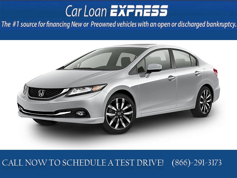 Used 2014  Honda Civic Sedan 4dr CVT EX-L at CarloanExpress.Com near Hampton, VA
