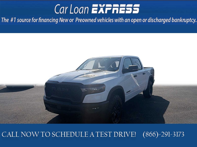 Used 2025  Ram 1500 4WD Rebel Crew Cab 5'7" Box at CarloanExpress&period;Com near Hampton&comma; VA