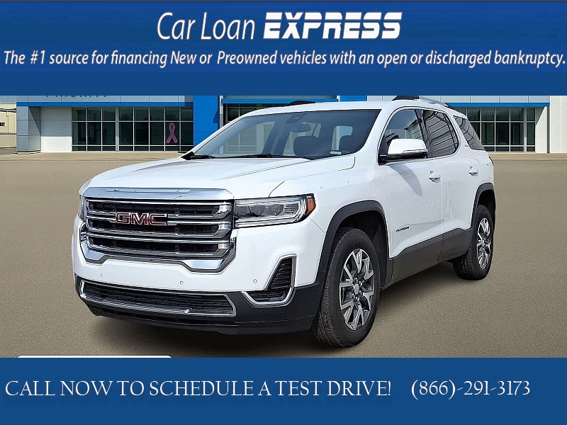 Used 2023  GMC Acadia AWD 4dr SLE at CarloanExpress&period;Com near Hampton&comma; VA
