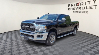 Used 2024  Ram 2500 Big Horn 4x4 Crew Cab 6'4" Box at CarloanExpress&period;Com near Hampton&comma; VA