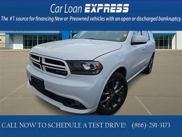 Used 2017  Dodge Durango 4d SUV AWD GT at CarloanExpress.Com near Hampton, VA