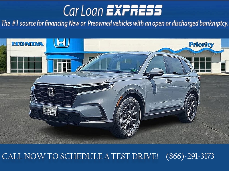 New 2026  Honda CR-V EX-L 2WD at CarloanExpress&period;Com near Hampton&comma; VA