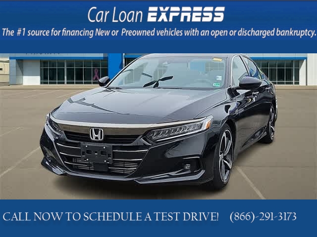 Used 2021  Honda Accord Sedan Sport 1.5T CVT at CarloanExpress.Com near Hampton, VA