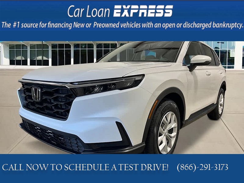 New 2026  Honda CR-V LX AWD at CarloanExpress&period;Com near Hampton&comma; VA