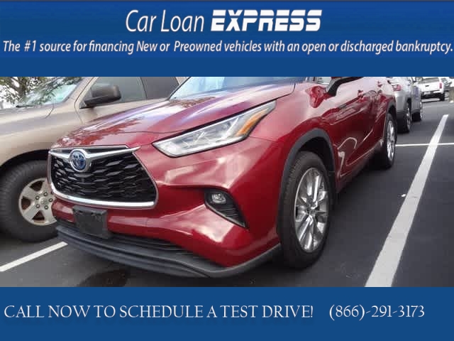 Used 2021  Toyota Highlander Hybrid Limited AWD at CarloanExpress.Com near Hampton, VA