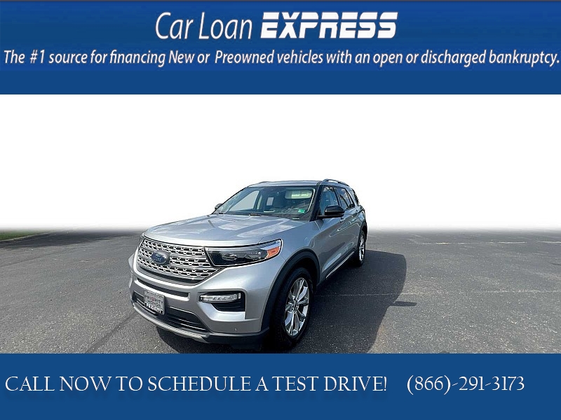 Used 2023  Ford Explorer Limited RWD at CarloanExpress.Com near Hampton, VA